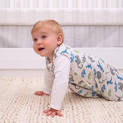 HALO SleepSack, 100% Cotton Wearable Blanket, Swaddle Transition Sleeping Bag, TOG 0.5 - Image 4