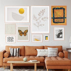 24x36 Metal Picture Frame For Wall With Mat For 20x30, 24''x36'' Aluminum Photo Frames With Tempered Glass For Home Decor, Minimalist Modern Poster Frame Horizontal And Vertical Formats, Rose Gold - Image 3