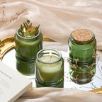 Danmu 3oz Glass Candle Jars,Candle Jars for Making Candles 24 Pack - Image 4