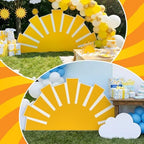 Colingmill 3ft Sunshine Baby Shower Party Decoration Cardboard Cutout - Image 5