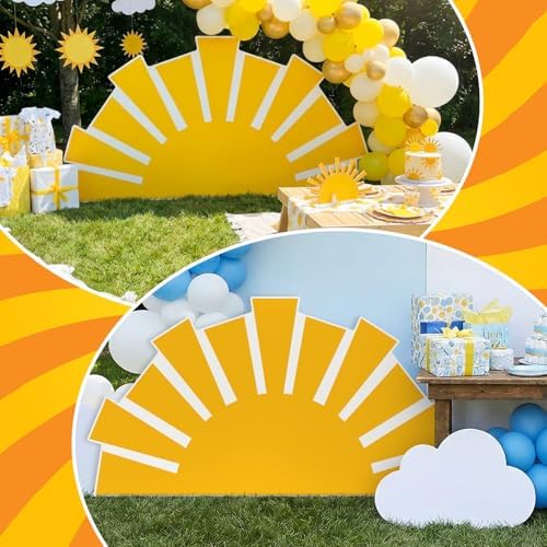 Colingmill 3ft Sunshine Baby Shower Party Decoration Cardboard Cutout - Image 5