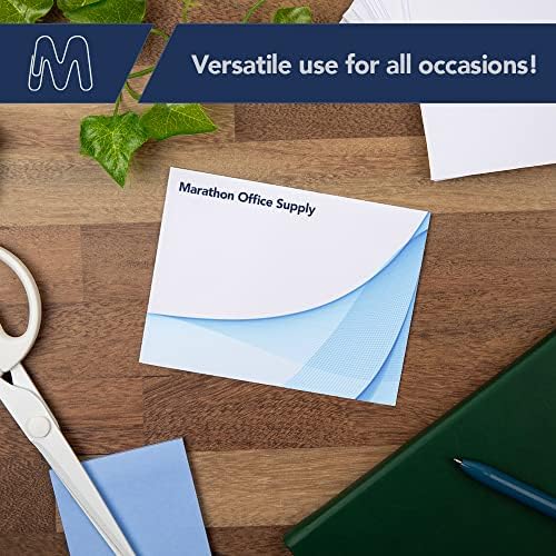 MOS White 5x7 Invitation Envelopes A7 (5.25 x 7.25 Inch) 500 Pack, Self-Seal Heavyweight for 5x7 Cards, Photos, Wedding Invitations, Greeting Cards, Thank You Cards, Announcements - Image 5