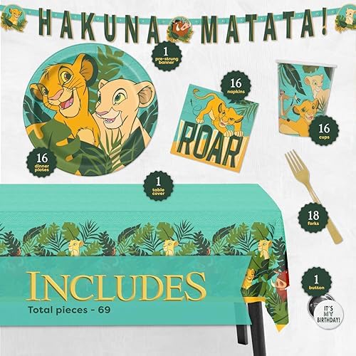 Lion King Birthday Decorations or Baby Shower Decorations for Party - Image 2