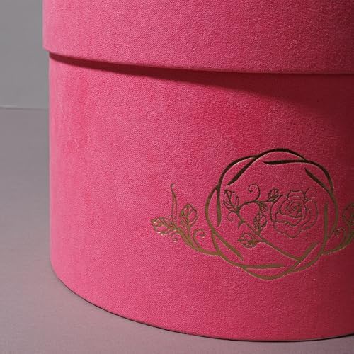 Prifroti 17 Flowers in a Velvet Pink Box, Birthday Gifts for Women, Preserved Flowers, Mothers Day Roses Gift for Mom, Pink - Image 5
