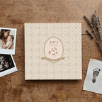 Lucy Darling Cottage Floral Baby Memory Book – First Year Journal, 5-Year Milestone Scrapbook & Photo Album – Keepsake for Baby Boy or Girl – Ideal Gift - Image 2