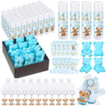 288 Pcs Baby Shower Favors Bear Lip Balm Soap Kit,Blue,Bear by Dansib