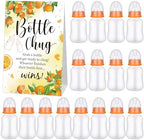 TrelaCo 20 Pcs Bottle Chug Game 20 Baby Bottles with 1 Orange Sign by TrelaCo
