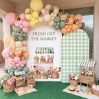 Moukeren Fresh Off The Market Arch Backdrop Cover 6ft and 7.2ft - Image 7