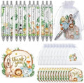 50 Sets Baby Shower Favors for Guests, Baby Shower Gifts (Jungle Animal) by CelebrateEveryMoment