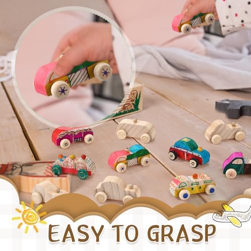 WinnerWhy Baby Shower Games Decorate a Car Craft Kit, Brown Bear - Image 6