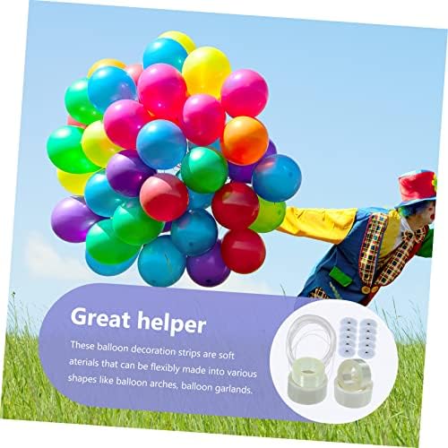 Kisangel Sets Balloon Arch Strip Kit Balloon Accessories Glue Stickers Wedding Birthday Decorations - Image 5