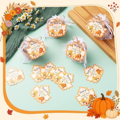 30 Sets Terracotta Pot Fall Party Favors for Guests Bulk - Image 4