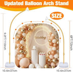 Balloon Arch Kit for Wedding Decoration 9.2FT & 6FT - Gold - Image 3