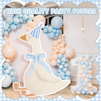 Croblissful One Silly Goose Party Decorations, Blue, Goose - Image 3