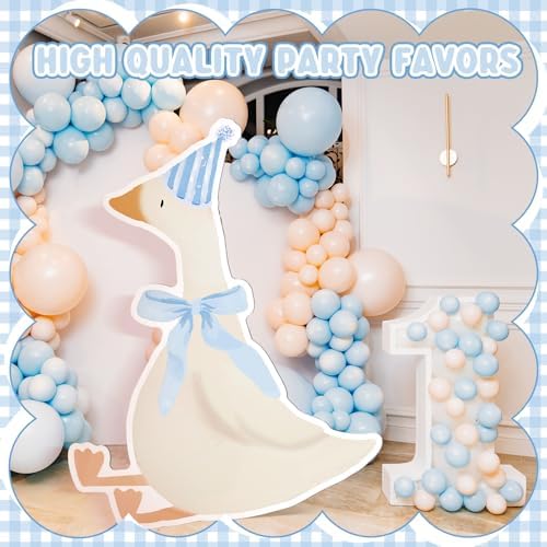 Croblissful One Silly Goose Party Decorations, Blue, Goose - Image 3