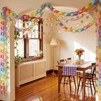 TaoBary Pastel Party Decorations 600 Sheet Paper Chain, Pastels, Same Size - Image 3