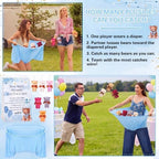 Soulchen 34 Pcs Baby Shower Games Bridal Shower Games, Blue - Image 4