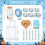 MotiMind 6 Sets Blue Halloween Baby Shower Prizes for Winners Guest Game - Image 3