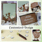 Personalized Princess Guest Book Alternative, Quinceanera Sweet 15 - Image 5