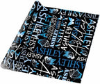 AOFUN Custom Name Gift Valentines Paper 1St Birthday Wrapping Paper Custom Wrapping Paper With Name Text With Name Logo Paper Gifts 5 Rolls 58" x 23" - Image 5