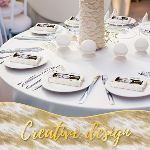 16 Pack Mini Spoon and Fork Sets for Tea Party Wedding Guest Souvenir Gift - Image 7