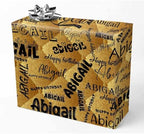 AOFUN Wrapping Paper for Boys and Men - Custom Gifts Just Because for Her - 3 Rolls 58" x 23" by Unknown