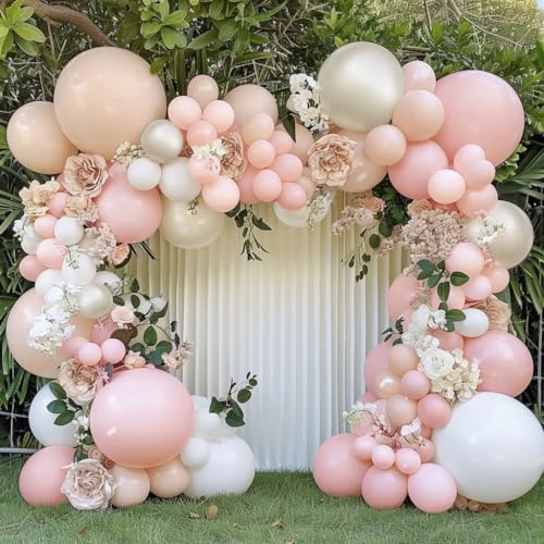 Burgundy Balloons Double Stuffed Wine Red Balloon Garland Rose Red Balloon Arch Kit Maroon Balloons Different Size For Wedding Birthday Baby Shower Valentine Wine Party Decorations - Image 4