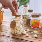 Mini Yogurt Containers with Lids 40 Pack, 7 oz Glass Jars with Lids - Image 6