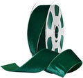 Morex Ribbon Nylon, 1 1/2 inches by 11 Yards, Emerald, Item 01240/10-456 Nylvalour Velvet Ribbon, 1 1/2" x 11 yd, by MorexRibbon