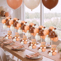 6 Sets Bear Baby Shower Decorations, Centerpieces,Brown by Unknown