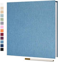 Vienrose Large Photo Album Self Adhesive for 4x6 8x10 10x12 Pictures Scrapbook Album DIY Scrap Book 40 Sticky Pages with A Metallic Pen 13"x12.6"40 Pages by Vienrose