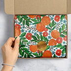 Jillson Roberts Printed Floral Gift Tissue Paper 20" x 30", Mandarin Grove (240 Sheets) - Image 4