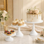 3 Pack Metal Cake Stand, 8 10 12 Inch Tiered Display - Image 6