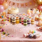 Geetery 36 Pcs Push Cake Pop Containers and 1 Pcs 30 Hole Cake Pop Stand - Image 6