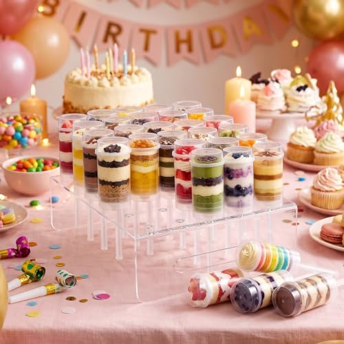 Geetery 36 Pcs Push Cake Pop Containers and 1 Pcs 30 Hole Cake Pop Stand - Image 6