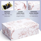 Sorarto Luxury Keepsake Gift Box 3-Pack 13.5" x 9" x 4.3" - Image 3