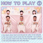 Mindsoft Baby Shower Games Party Favors Feed Me Baby Shower Games, Pink - Image 5