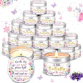 MTLEE Butterfly 24 Pcs Baby Shower Party Favors Candles Lavender Scented Baby Shower Favors for Guests Rustic Tealights Candles Gender Reveal Return Gifts(Gold, 1.2 Oz) by CelebrateEveryMoment