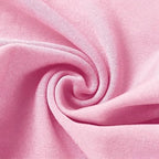 50 Pack Pink Chair Sashes, Light Pink Spandex Chair Bands for Wedding Gender Reveal Party Decor, Baby Pink Bows for Folding Chairs - Image 4