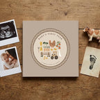 Lucy Darling Little Farmer Baby Memory Book – First Year Journal, 5-Year Milestone Scrapbook & Photo Album – Rustic Farming Adventure Keepsake for Baby Boy or Girl - Image 2