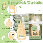 50Pack Poppin Bottle Openers for Baby Shower Favors Gifts Boy Baby Shower Return Gifts Decorations and Blue Souvenirs-Sage Green50 - Image 3