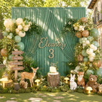 50x12 ft Sage Green Backdrop Curtains for Weddings, Birthdays and Photos - Image 2