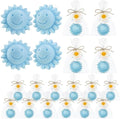 Demissle 40 Pcs Sunflower Soap Here Comes The Son Baby Shower Favor, Blue by Demissle