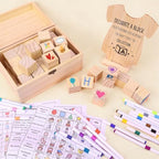 Baby Shower Games (Natural Wood Color) - Image 3