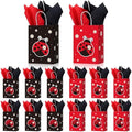 Clabby 30 Pcs Ladybug Party Gift Bags Ladybug Party for Birthday Favor by Clabby