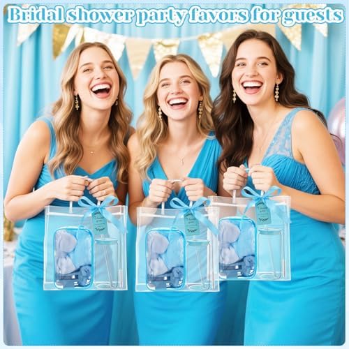 48 Pcs Baby Shower Game Prizes Gift Set for Guests, Blue - Image 6