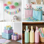 500 Sheets Pastel Tissue Paper Bulk 15 x 20 Inch for Fall Classroom Crafts - Image 2