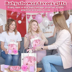 6 Set Baby Shower Prize for Winner Guest Pink Bridal Shower Favor Gifts - Image 6