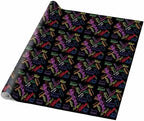 AOFUN Christmas Wrapping Paper - Thick Personalized Wrapping Paper with Custom Name Gift, 3 Rolls, 58" x 23" Each - Image 5