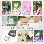 Wedding Guest Book Alternative Drop Box Frame, Nautical Anchor Beach Decor - Image 6